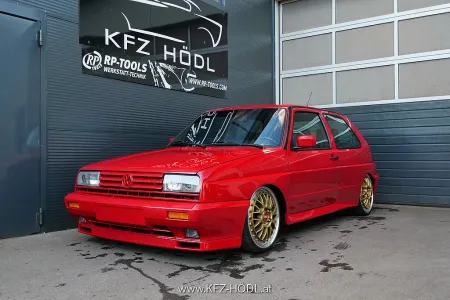 Volkswagen Golf Rallye G60 syncro*BBS e29*