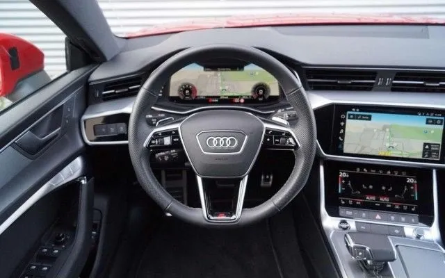 Audi A7 55 TFSI Quattro =S-line= Black Optic Гаранция Image 8