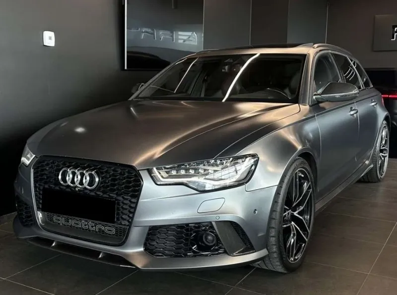 Audi Rs6 4.0 TFSI V8 Quattro Image 1