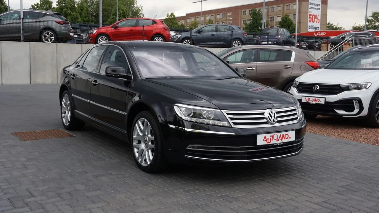 Volkswagen Phaeton V8 2-Zonen-Klima Navi...  Image 5