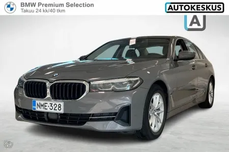 BMW 520 5-sarja G30 Sedan 520d A xDrive MHEV *Seisontalämmitys / Aktiivi vakkari / HiFi* - BPS vaihtoautotakuu 24 kk