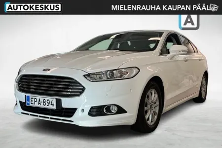 Ford Mondeo 1,5 EcoBoost 160hv A6 Trend 5D * Navi / Pysäköintiavustin*