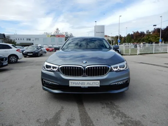 BMW serija 5 520d AUTOMATIK *NAVI,LED,KAMERA* - NIJE UVOZ Image 2