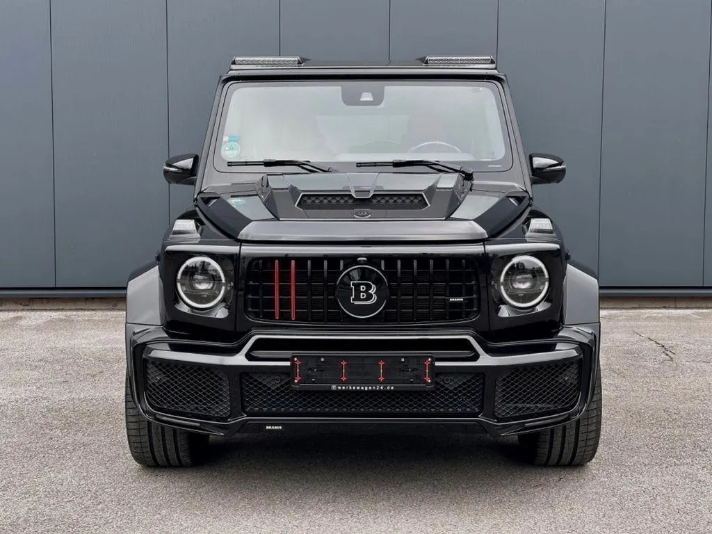 MERCEDES BENZ Classe G G 63 AMG S.W. 4x4² Image 2