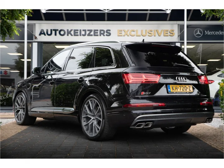 Audi Q7 4.0 TDI SQ7 quattro 7p  Image 4