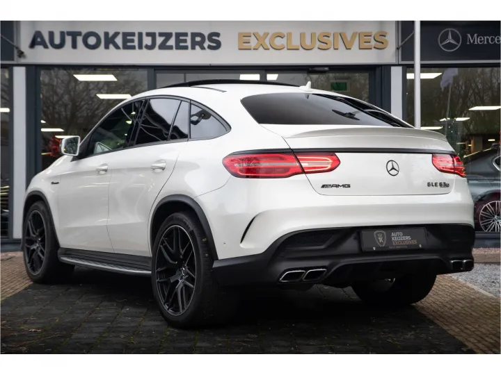 Mercedes-Benz GLE Coupé 63 AMG S 4MATIC 585 PK !  Image 4