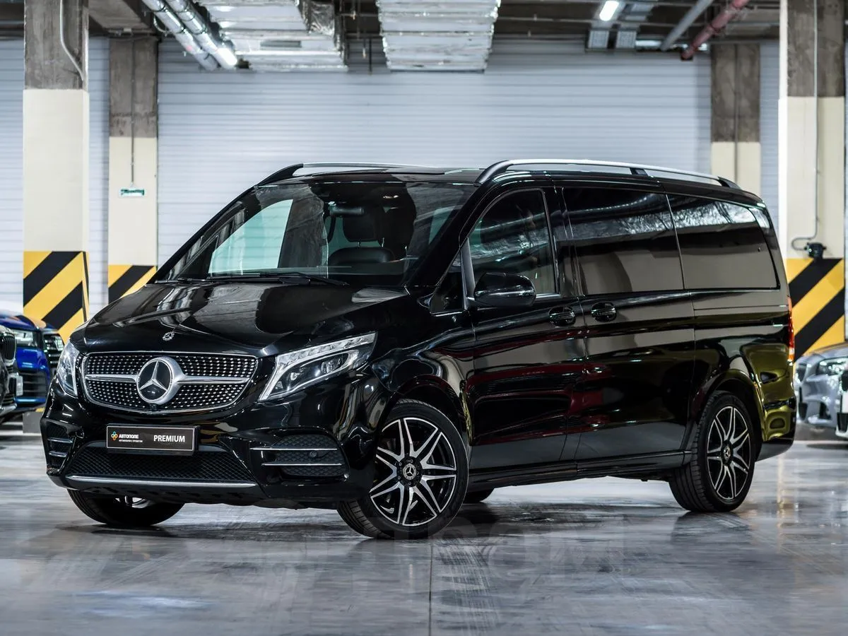 Mercedes-Benz V-Class Image 2